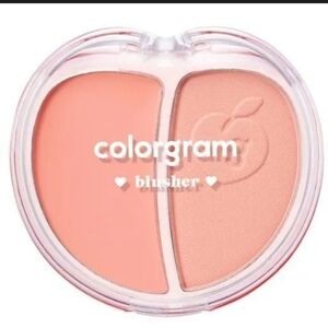 Color Gram -Peach Blusher Duo